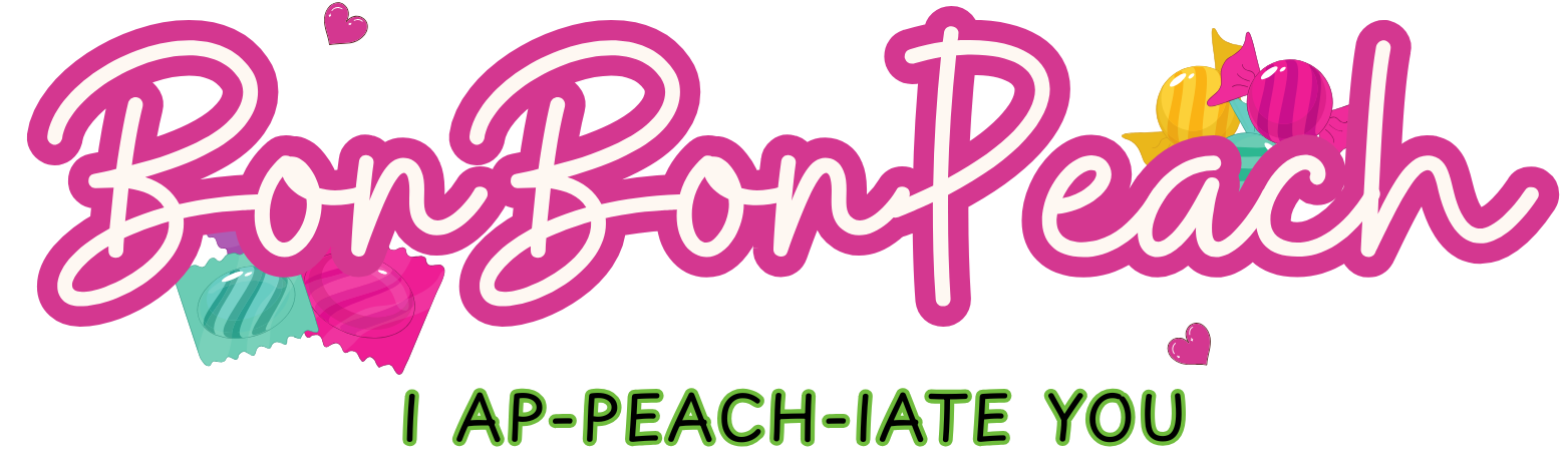 Logo Principal BonBon Peach